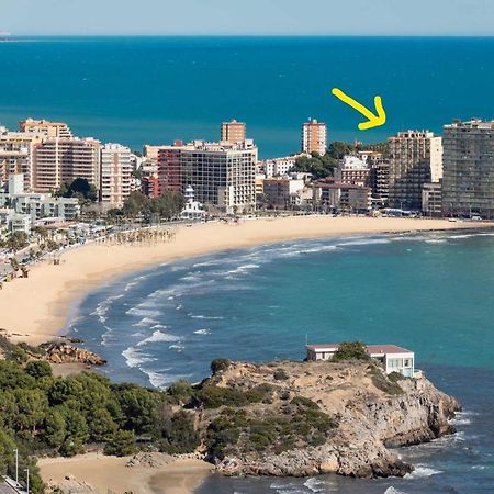 Apartamento En Primerisima Linea De Playa Con Espectaculares Vistas Netflix, Prime Y Disney Oropesa del Mar Bagian luar foto