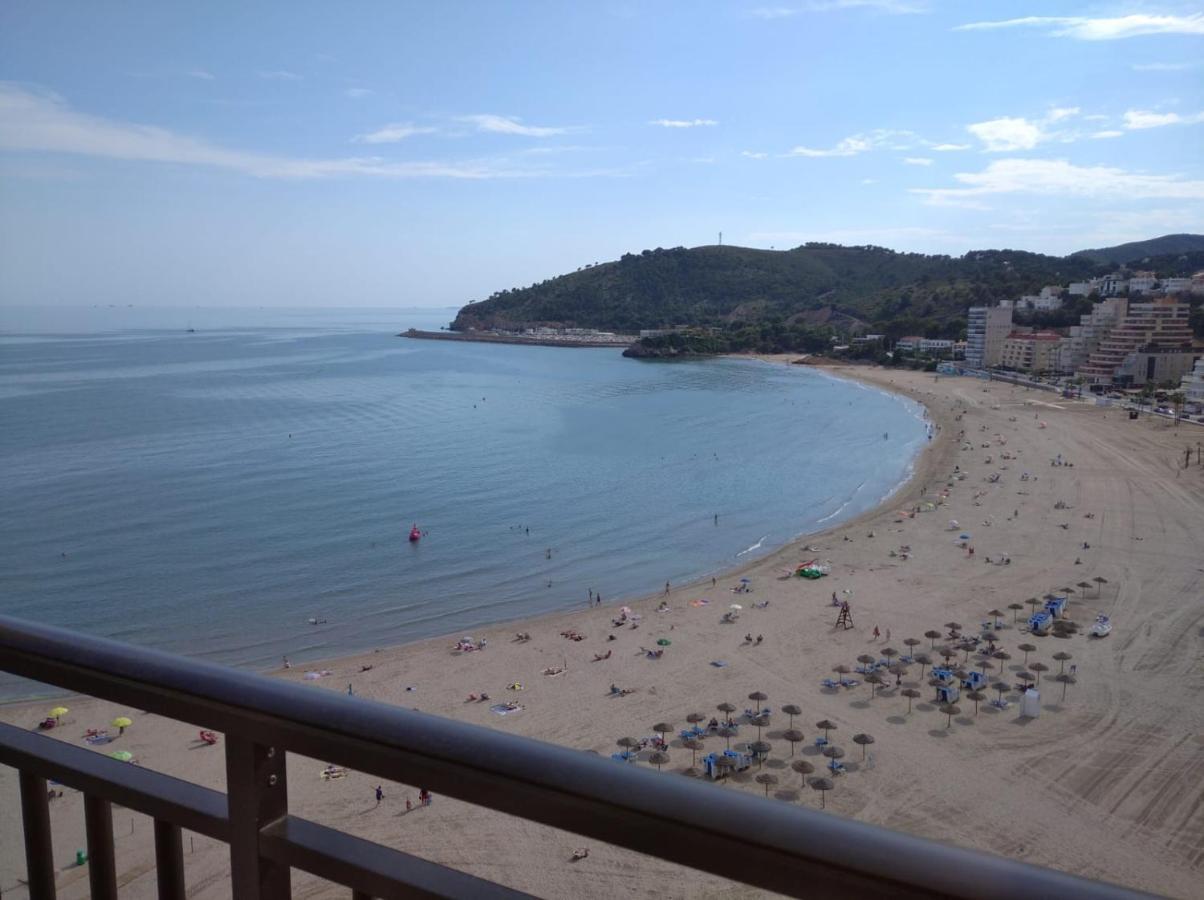 Apartamento En Primerisima Linea De Playa Con Espectaculares Vistas Netflix, Prime Y Disney Oropesa del Mar Bagian luar foto