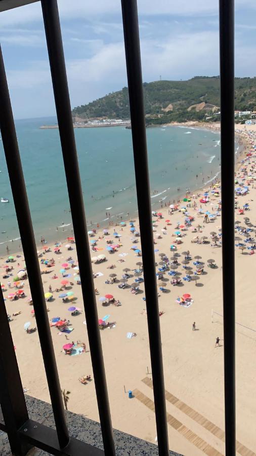 Apartamento En Primerisima Linea De Playa Con Espectaculares Vistas Netflix, Prime Y Disney Oropesa del Mar Bagian luar foto