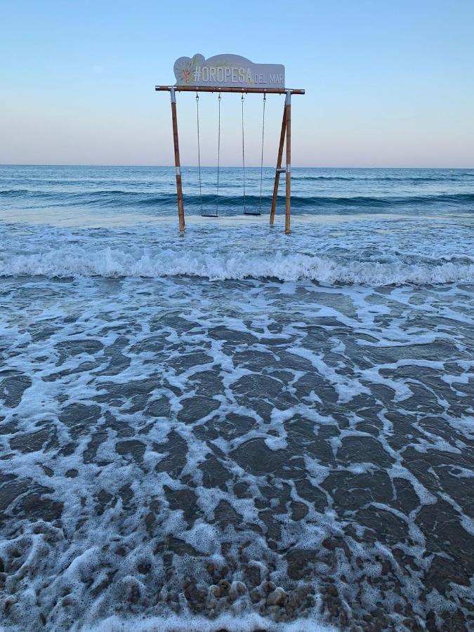 Apartamento En Primerisima Linea De Playa Con Espectaculares Vistas Netflix, Prime Y Disney Oropesa del Mar Bagian luar foto