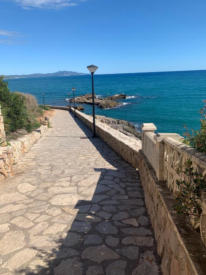 Apartamento En Primerisima Linea De Playa Con Espectaculares Vistas Netflix, Prime Y Disney Oropesa del Mar Bagian luar foto
