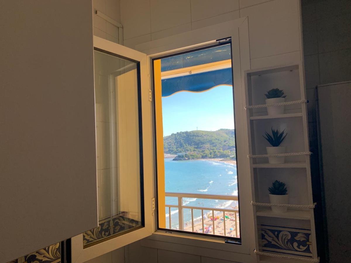 Apartamento En Primerisima Linea De Playa Con Espectaculares Vistas Netflix, Prime Y Disney Oropesa del Mar Bagian luar foto