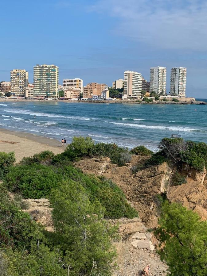 Apartamento En Primerisima Linea De Playa Con Espectaculares Vistas Netflix, Prime Y Disney Oropesa del Mar Bagian luar foto